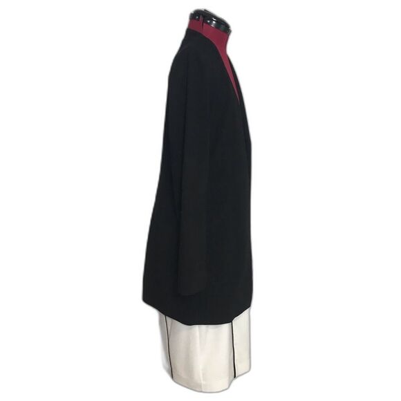 Calvin Klein Skirt Suit Women's Size 8 2-Piece Set Blazer & Skirt Black & White - Picture 5 of 15